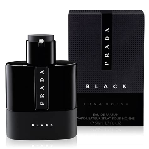 prada luna rossa black 50 ml|is prada black discontinued.